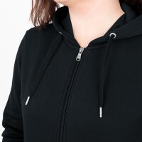 Kapuzenjacke Organic Damen