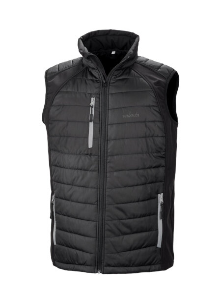 Recycled Compass Padded Softshell Gilet